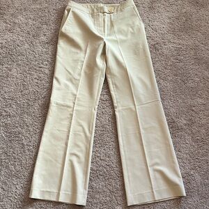 Motivi Elegant Cream Wide Leg Pants